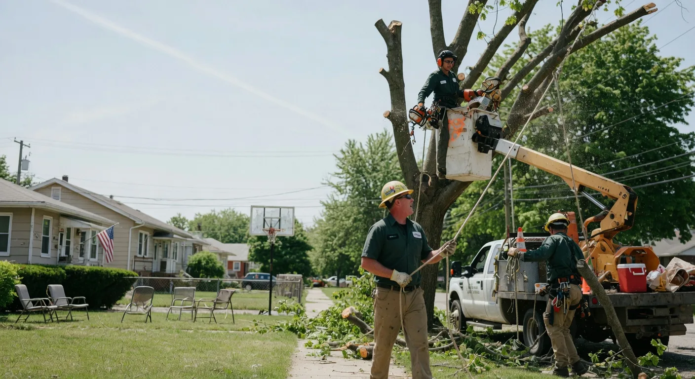 Tree Service in Rosewood, OH near me